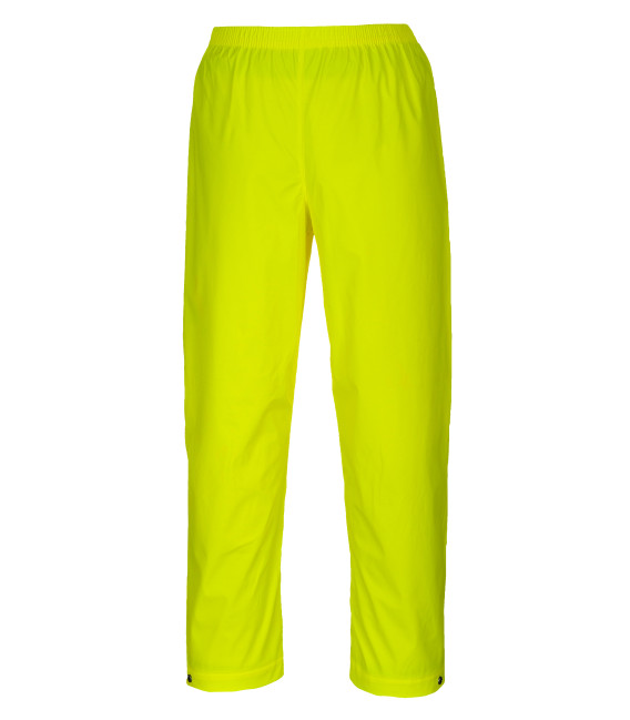 Pantalon classique sealtex de travail Jaune Portwest