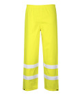 Pantalon hi-vis traffic de travail Jaune Portwest