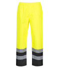 Pantalon hi-vis bicolore de travail Jaune/Noir Portwest
