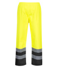 Pantalon hi-vis bicolore de travail Jaune/Noir Portwest
