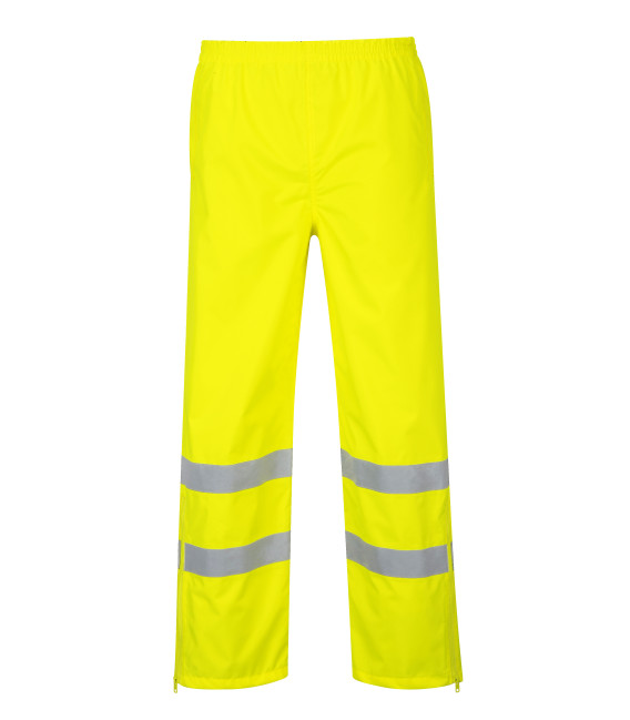 Pantalon hivis respirant de travail Jaune Portwest