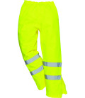 Pantalon hivis respirant de travail Jaune Portwest