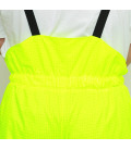 Pantalon bizflame rain non doublé hi-vis antistatique fr de travail Jaune Portwest