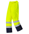 Pantalon haute-visibilité séville de travail Jaune/Bleu Portwest