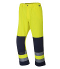 Pantalon haute-visibilité séville de travail Jaune/Bleu Portwest