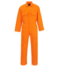 Combinaison bizweld retardateur de flammes de travail Orange Portwest