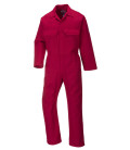 Combinaison bizweld retardateur de flammes de travail Rouge Portwest