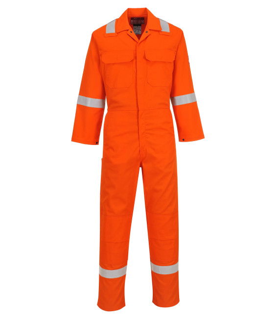 Combinaison bizweld fr iona de travail Orange Portwest