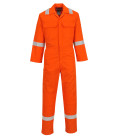 Combinaison bizweld fr iona de travail Orange Portwest