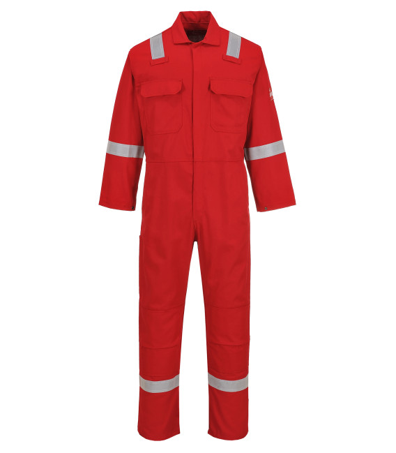 Combinaison bizweld fr iona de travail Rouge Portwest