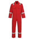 Combinaison bizweld fr iona de travail Rouge Portwest