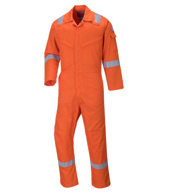 Combinaison fr aberdeen de travail Orange Portwest