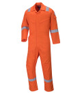 Combinaison fr aberdeen de travail Orange Portwest