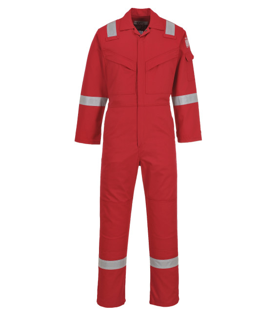Combinaison fr aberdeen de travail Rouge Portwest