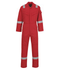 Combinaison fr aberdeen de travail Rouge Portwest