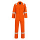 Combinaison antistatique super légère 210g de travail Orange Portwest