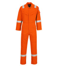 Combinaison antistatique super légère 210g de travail Orange Portwest