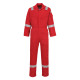 Combinaison antistatique super légère 210g de travail Rouge Portwest
