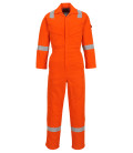 Combinaison fr legère antistatique 280g de travail Orange Portwest