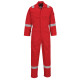 Combinaison fr legère antistatique 280g de travail Rouge Portwest