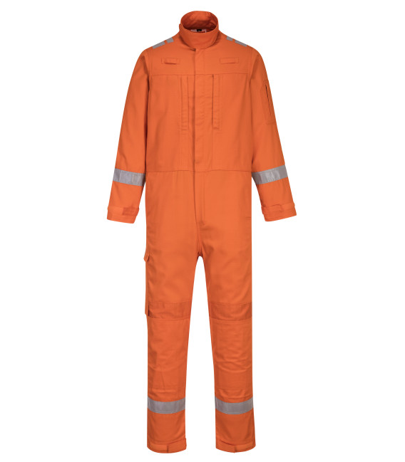 Combinaison bizflame plus de travail Orange Portwest