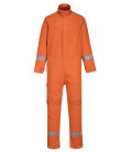 Combinaison bizflame plus de travail Orange Portwest