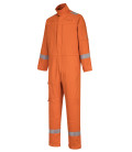 Combinaison bizflame plus de travail Orange Portwest