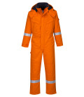Combinaison hiver fr antistatique de travail Orange Portwest