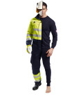 Combinaison haute-visibilité multi-risques de travail Jaune/Bleu Portwest
