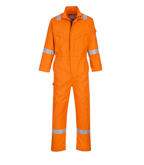 Combinaison bizflame ultra de travail Orange Portwest