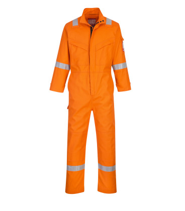 Combinaison bizflame ultra de travail Orange Portwest