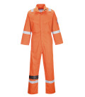 Combinaison bizflame ultra de travail Orange Portwest