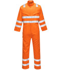 Combinaison orange modaflame ris de travail Orange Portwest