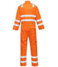 Combinaison orange modaflame ris de travail Orange Portwest