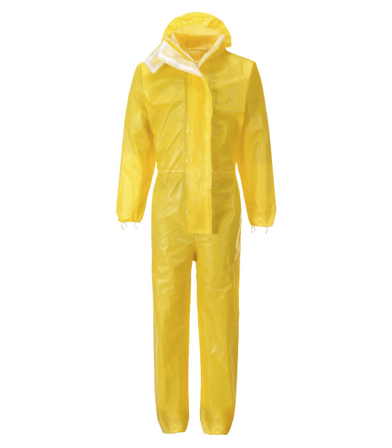 Combinaison biztex microporeuse type 3/4/5/6 de travail Jaune Portwest