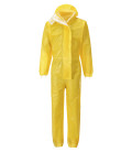 Combinaison biztex microporeuse type 3/4/5/6 de travail Jaune Portwest