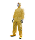 Combinaison biztex microporeuse type 3/4/5/6 de travail Jaune Portwest