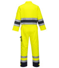 Combinaison hv nantes de travail Jaune/Bleu Portwest