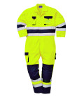 Combinaison hv nantes de travail Jaune/Bleu Portwest