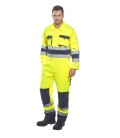 Combinaison hv nantes de travail Jaune/Bleu Portwest