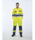 Combinaison hv nantes de travail Jaune/Bleu Portwest