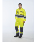 Combinaison hv nantes de travail Jaune/Bleu Portwest
