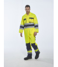 Combinaison hv nantes de travail Jaune/Bleu Portwest