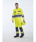Combinaison hv nantes de travail Jaune/Bleu Portwest