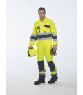 Combinaison hv nantes de travail Jaune/Bleu Portwest