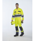 Combinaison hv nantes de travail Jaune/Bleu Portwest