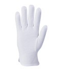Gant microdot de travail Blanc Portwest