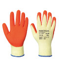 Gant grip (emballage blister) de travail Orange Portwest