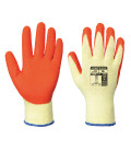 Gant grip (emballage blister) de travail Orange Portwest
