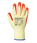 Gant grip (emballage blister) de travail Orange Portwest